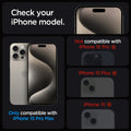 Spigen Ez Fit Tempered Glass Screen Protector Guard For Iphone 14 Pro Max Smartphone - mobilecasez