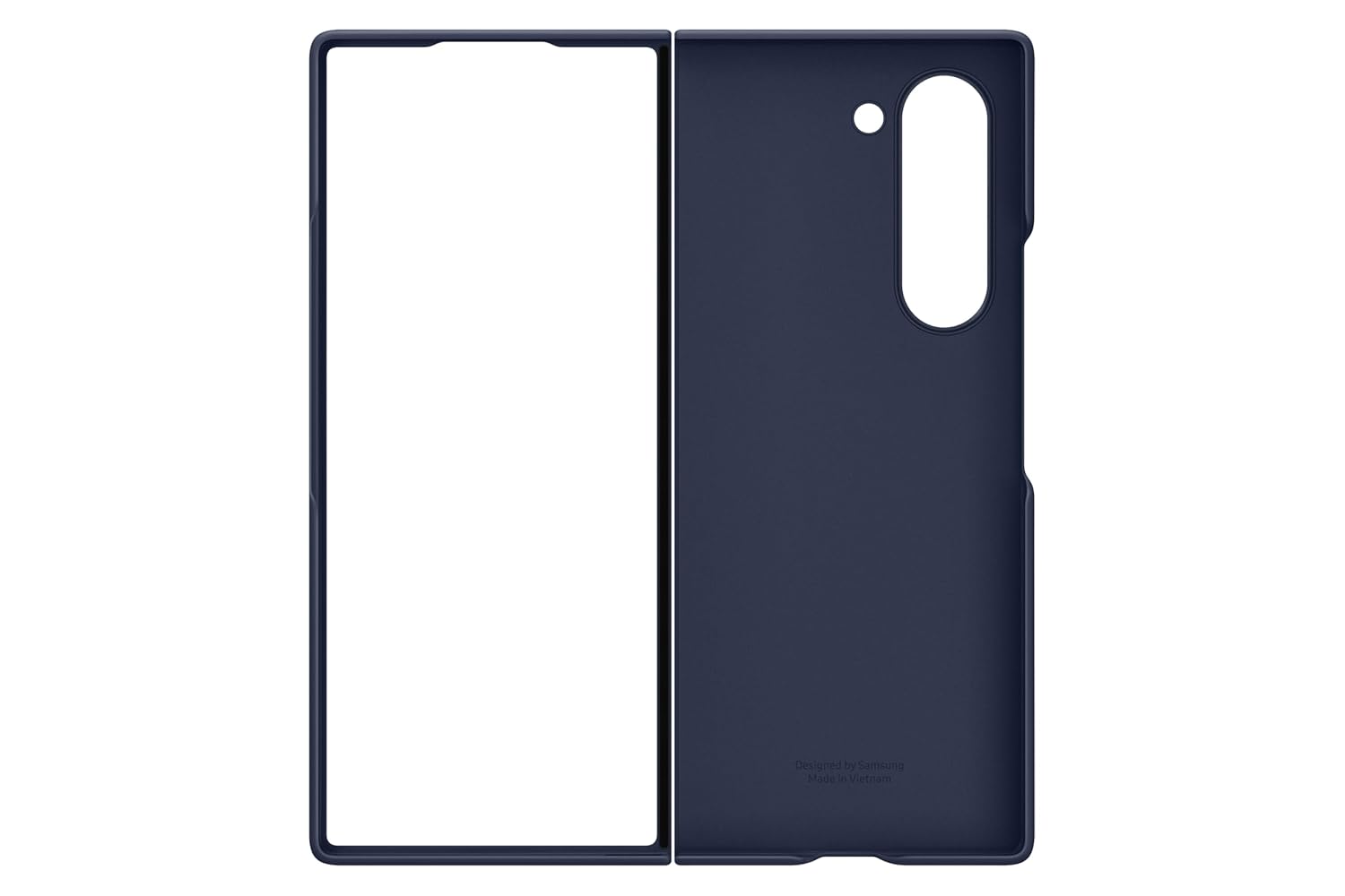 Samsung Polycarbonate Galaxy Z Fold 6 S-Pen Case, Navy Blue