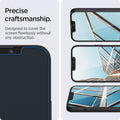 Spigen Ez Fit Tempered Glass Screen Protector Guard For Iphone 13 Pro Max Smartphone - 1 Pack - mobilecasez