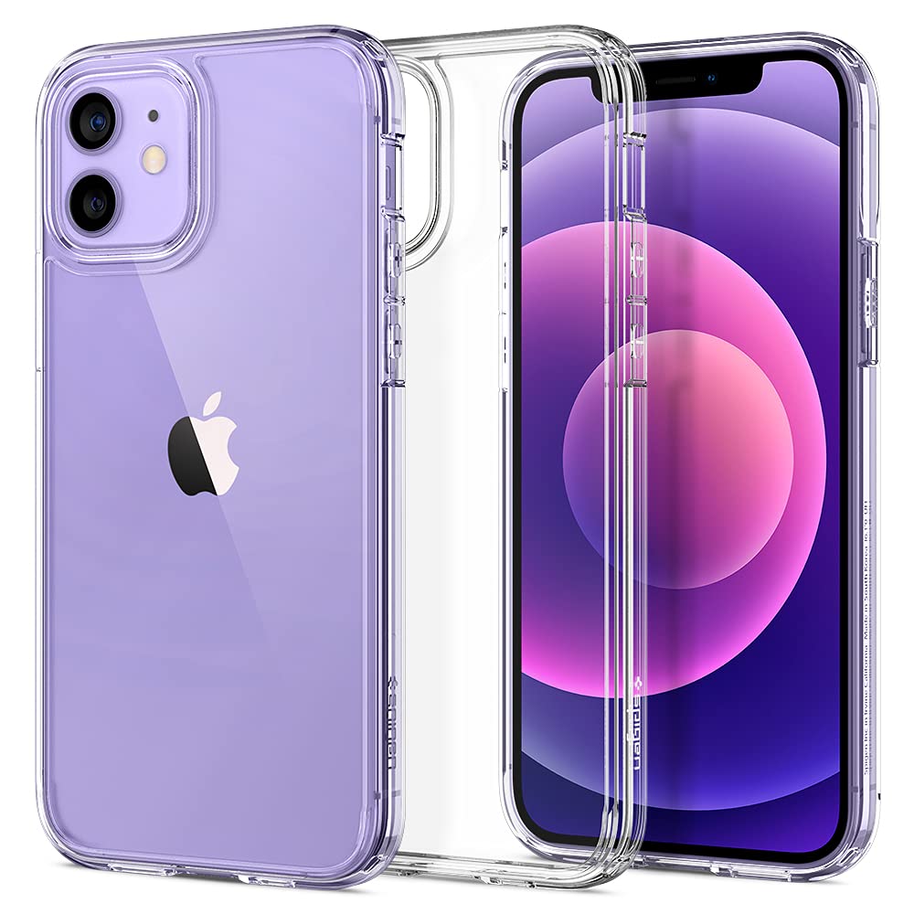 iPhone 13 Cover | Spigen Original Ultra Hybrid Transparent Mobile Cover For iPhone 13 Clear