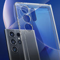 Spigen Ultra Hybrid Back Cover Case Compatible with Galaxy S24 Ultra (TPU + Poly Carbonate | Crystal Clear) - mobilecasez