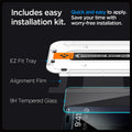 Spigen Ez Fit Tempered Glass Screen Protector Guard For Iphone 14 Pro Max Smartphone - mobilecasez