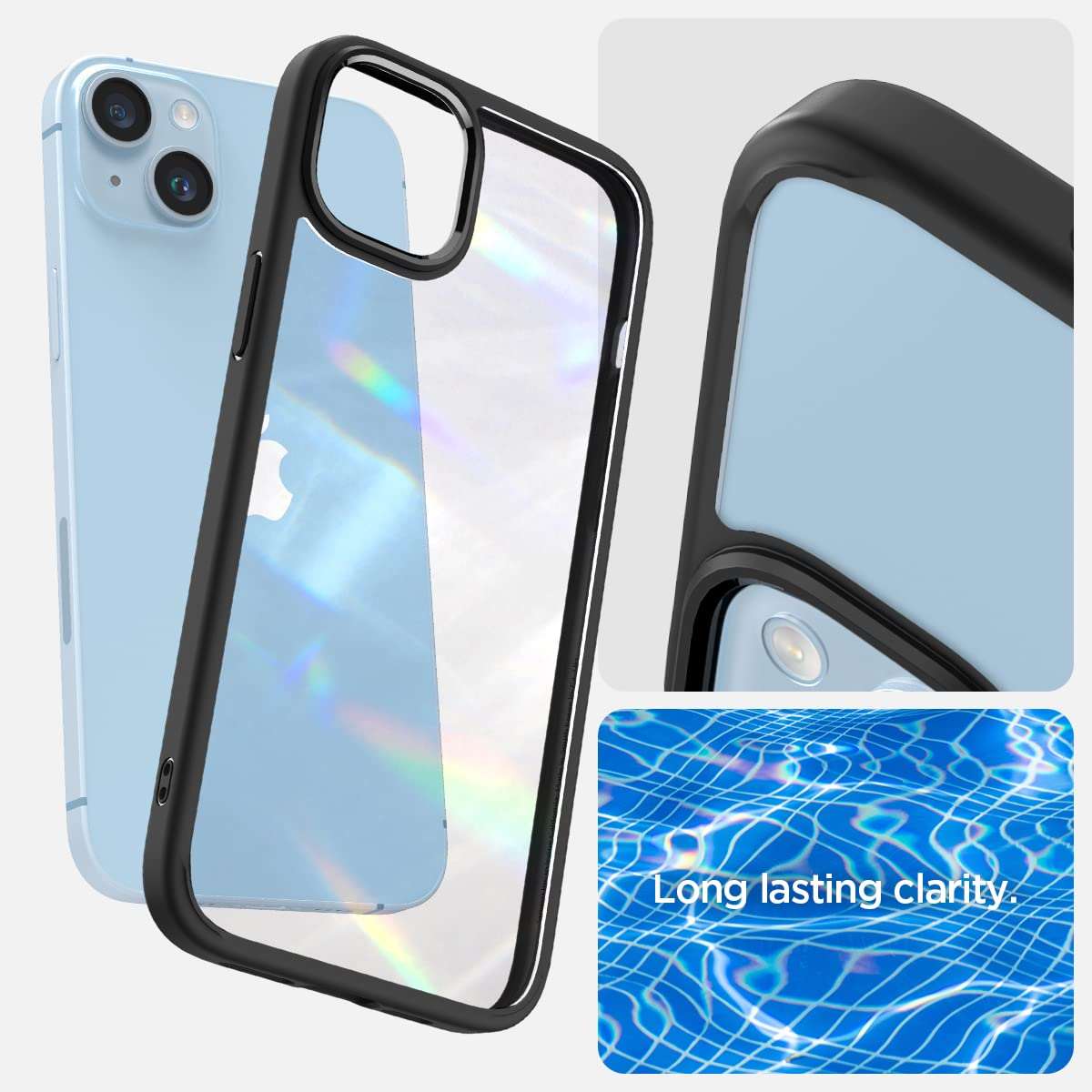 iPhone 11 Pro Cover | Spigen Original Ultra Hybrid Transparent Mobile Cover For iPhone 11 Pro Black