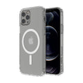 Belkin TPU Magnetic Protective Clear Case, Lightweight Design, MagSafe Compatible, Anti-Microbial Coating for iPhone 13 Pro Max,(Reduces Bacteria by 99%), Screen-Down Protection - mobilecasez