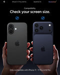 Spigen EZ Fit Privacy Tempered Glass Screen Protector Guard For iPhone 17 Pro Max  [2 Pack] - mobileCasez