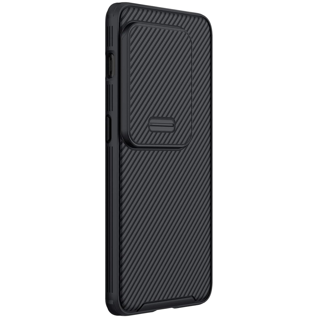 Nillkin Case for One Plus 10 Pro (1+10) Pro (6.7" Inch) CamShield Pro Camera Slider Double Layered Protection TPU + PC Black Color - mobilecasez
