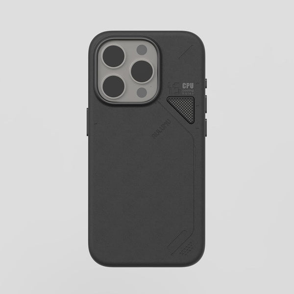 Aulumu A15 Magnetic Case for iPhone 14 Pro Max Case Compatible with MagSafe, Translucent Matte Back Cover, Slim Soft TPU Frame, Anti-Fingerprint&Anti-Shockproof Protective Shell, Black - mobilecasez