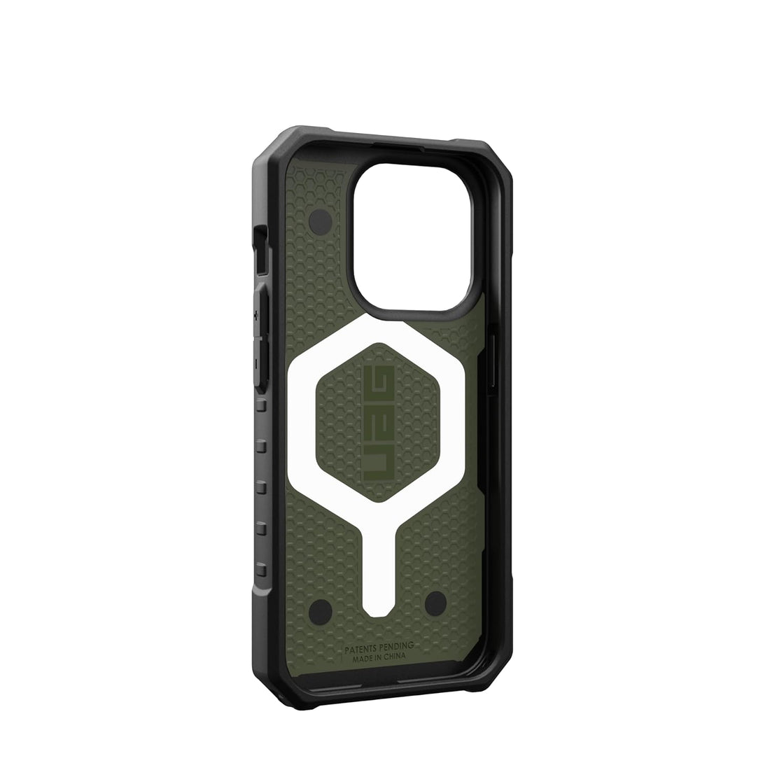 Urban Armor Gear TPU+PC iPhone 16 Pro Max UAG Case, Pathfinder Mag-Safe Compatible, Slim Fit Rugged Protective Case/Cover Designed For iPhone 16 Pro Max (Military Drop Tested) - Green