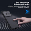 Nillkin TPU CamShield Pro with Slide Camera Cover for Samsung Note S20 Ultra 5g case 6.9'' - Black - mobilecasez