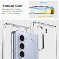 Spigen Ultra Hybrid Back Cover Case Compatible with Galaxy Z Fold 5 (TPU + Poly Carbonate | Crystal Clear) - mobilecasez