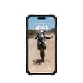 Urban Armor Gear UAG iPhone 15 Case, Pathfinder Mag-Safe Compatible, Slim Fit Rugged Protective Case/Cover Designed for iPhone 15 (6.1-Inch) (2023) (Military Drop Tested) - Ice - mobilecasez