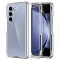 Spigen Ultra Hybrid Back Cover Case Compatible with Galaxy Z Fold 5 (TPU + Poly Carbonate | Crystal Clear) - mobilecasez