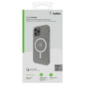 Belkin TPU Magnetic Protective Clear Case, Lightweight Design, MagSafe Compatible, Anti-Microbial Coating for iPhone 13 Pro Max,(Reduces Bacteria by 99%), Screen-Down Protection - mobilecasez