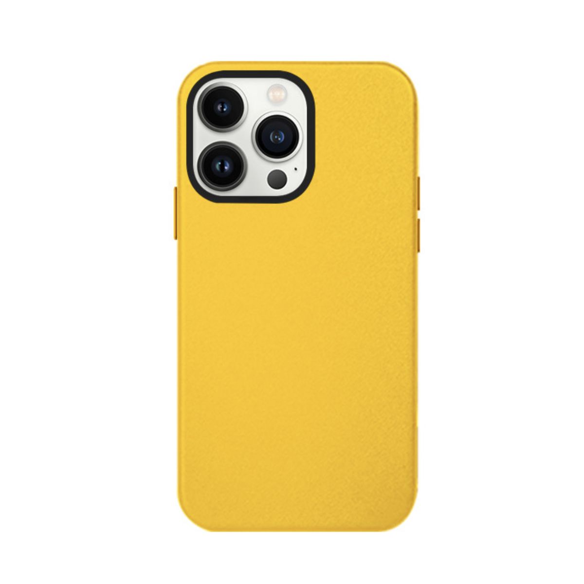 KZDOO Case for iPhone 15 Pro Noble Collection Premium PC+PU Leather Case with Official Design Phone Cover (iphone 15 Pro, Yellow)