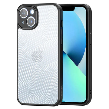 DUX DUCIS Aimo Series for iPhone 13 Frosted Protective Phone Case TPU+PC Drop Test Cover (REACH Certification)