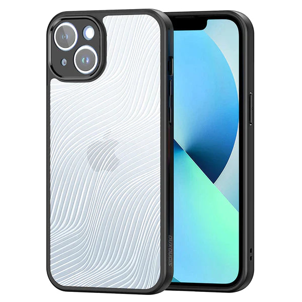 DUX DUCIS Aimo Series for iPhone 15 Frosted Protective Phone Case TPU+PC Drop Test Cover (REACH Certification)