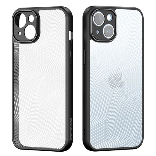 DUX DUCIS Aimo Series for iPhone 14 Frosted Protective Phone Case TPU+PC Drop Test Cover (REACH Certification)