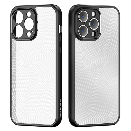 DUX DUCIS Aimo Series for iPhone 15 Pro Frosted Protective Phone Case TPU+PC Drop Test Cover (REACH Certification)