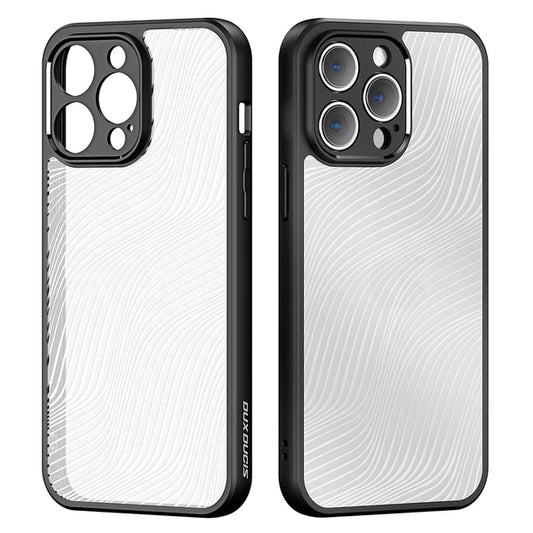 DUX DUCIS Aimo Series for iPhone 14 Pro Frosted Protective Phone Case TPU+PC Drop Test Cover (REACH Certification)