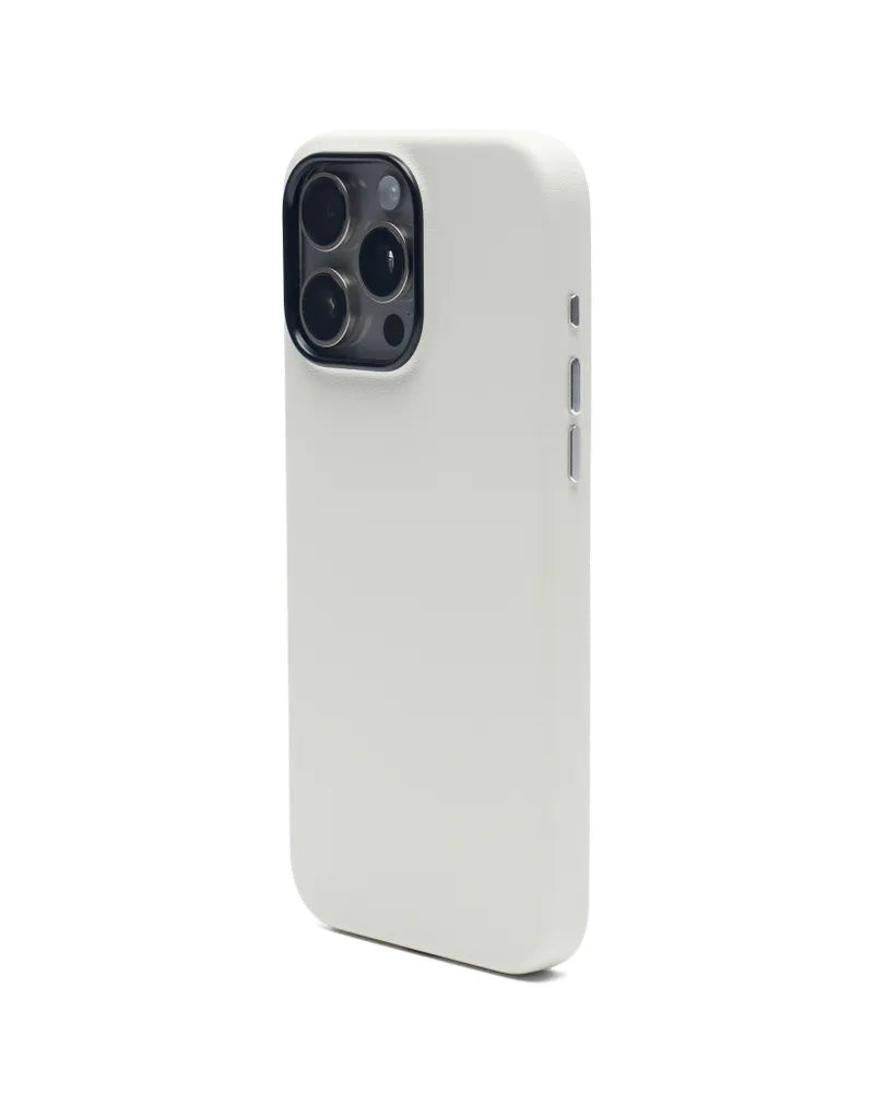 KZDOO Case for iPhone 14 Noble Collection Premium PC+PU Leather Case with Official Design Phone Cover (iphone 14, White)