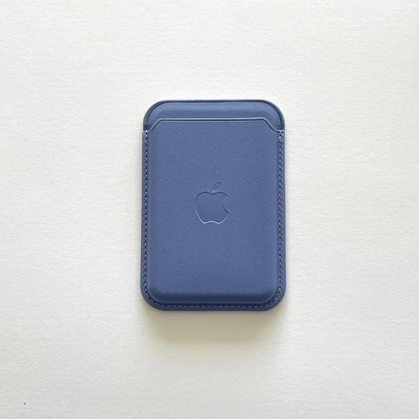 Apple Leather Wallet with MagSafe (for iPhone) - TechSpace