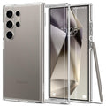 Spigen Ultra Hybrid Back Cover Case Compatible with Galaxy S24 Ultra (TPU + Poly Carbonate | Crystal Clear) - mobilecasez