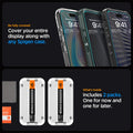Spigen Ez Fit Tempered Glass Screen Protector Guard For Iphone 15 Plus Smartphone - mobilecasez