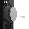 Urban Armor Gear Thermoplastic Polyurethane Monarch Pro Rugged Heavy Duty Shockproof Protective Case/Cover Designed For Galaxy S26 Ultra 5G (6.8-Inch) UAG Case 2026, Magnetic Charging Compatible - Black - mobileCasez