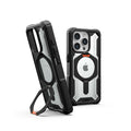 Urban Armor Gear Thermoplastic Polyurethane Plasma Xte Mag-Safe Compatible,Rugged Lightweight Slim Shockproof Protective Case/Cover Designed For iPhone 14 Pro Max (6.1-Inch) UAG Case (2023) - White/Orange - mobilecasez