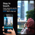Spigen Ez Fit Tempered Glass Screen Protector Guard For Iphone 14 Pro Max Smartphone - mobilecasez