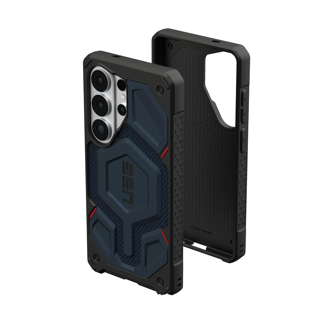 Urban Armor Gear Thermoplastic Polyurethane Monarch Pro Rugged Heavy Duty Shockproof Protective Case/Cover Designed For Galaxy S26 Ultra 5G (6.8-Inch) UAG Case 2026, Magnetic Charging Compatible - Blue