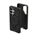 Urban Armor Gear Thermoplastic Polyurethane Monarch Pro Rugged Heavy Duty Shockproof Protective Case/Cover Designed For Galaxy S26 Ultra 5G (6.8-Inch) UAG Case 2026, Magnetic Charging Compatible - Black - mobileCasez