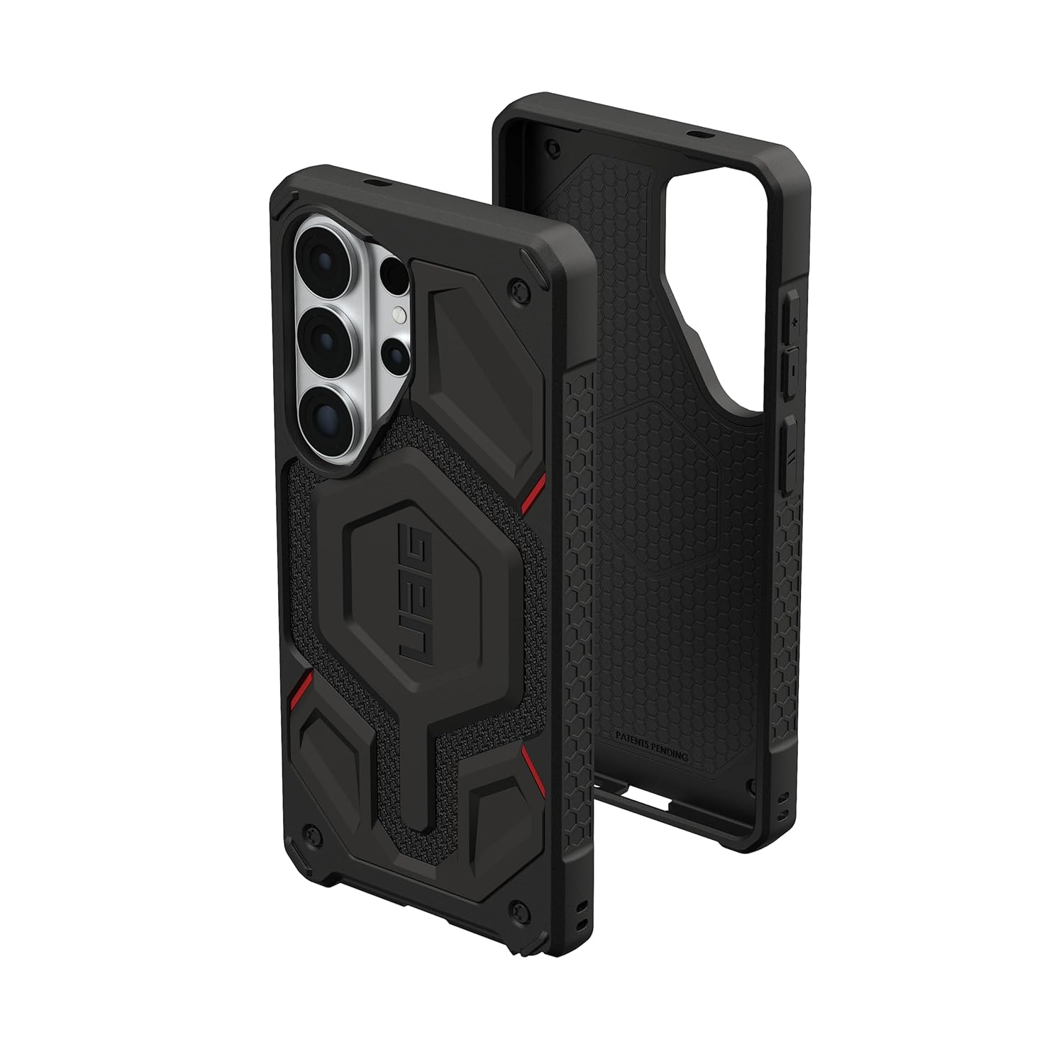 Urban Armor Gear Thermoplastic Polyurethane Monarch Pro Rugged Heavy Duty Shockproof Protective Case/Cover Designed For Galaxy S26 Ultra 5G (6.8-Inch) UAG Case 2026, Magnetic Charging Compatible - Black - mobileCasez