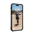 Urban Armor Gear UAG iPhone 15 Pro Case, Pathfinder Mag-Safe Compatible, Slim Fit Rugged Protective Case/Cover Designed for iPhone 15 Pro (2023) - Dark Ash - mobilecasez