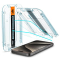 Spigen Ez Fit Tempered Glass Screen Protector Guard For Iphone 14 Pro Max Smartphone - mobilecasez