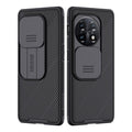 Nillkin OnePlus 11 5G Case - CamShield Pro Case with Slide Camera Cover, Slim Fit Thin Shockproof Cover for OnePlus 11 - Black - mobilecasez