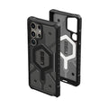 Urban Armor Gear TPU Galaxy S25 Case,Pathfinder Clear Rugged Featherlight Shockproof Protective Case/Cover Designed For Galaxy S25 5G (6.8-Inch) UAG Case 2024,Magnetic Charging Compatible- Ash - mobilecasez