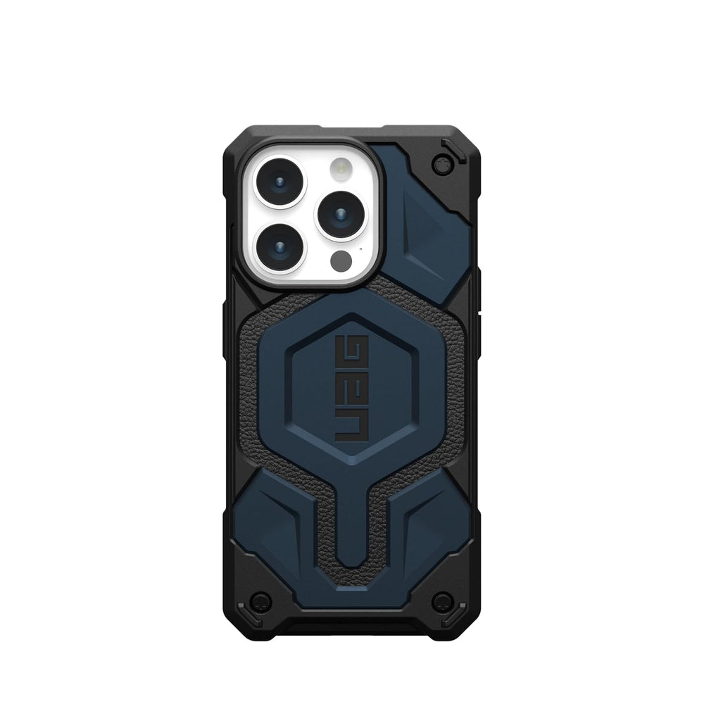 Urban Armor Gear UAG iPhone 15 Plus Case, Monarch Pro Mag-Safe Compatible, Slim Fit Rugged Protective Case/Cover Designed for iPhone 15 Plus (6.1-Inch) (2023), Wireless Charging Compatible - Mallard