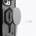 Urban Armor Gear UAG iPhone 15 Pro Case, Pathfinder Mag-Safe Compatible, Slim Fit Rugged Protective Case/Cover Designed for iPhone 15 Pro (2023) - Dark Ash - mobilecasez