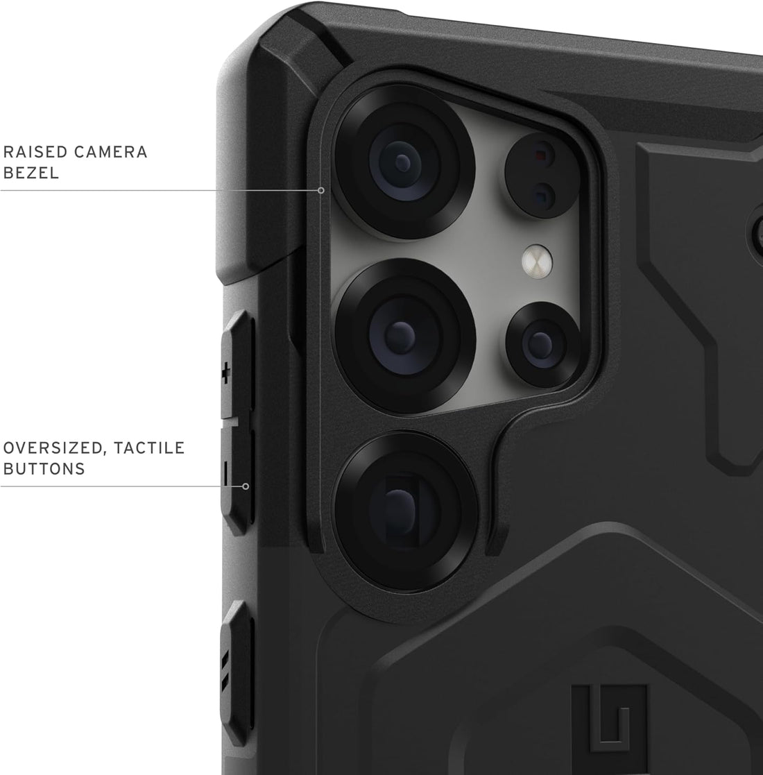 URBAN ARMOR GEAR UAG Designed for Samsung Galaxy S25 Ultra Case 6.8" Pathfinder - Compatible with Magnetic Charging Armor Shell Impact-Resistant Rugged Military Drop Tested Protective Cover, Navy Blue