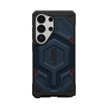Urban Armor Gear Thermoplastic Polyurethane Monarch Pro Rugged Heavy Duty Shockproof Protective Case/Cover Designed For Galaxy S26 Ultra 5G (6.8-Inch) UAG Case 2026, Magnetic Charging Compatible - Blue