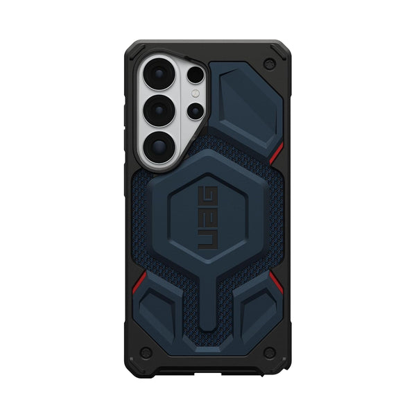 Urban Armor Gear Thermoplastic Polyurethane Monarch Pro Rugged Heavy Duty Shockproof Protective Case/Cover Designed For Galaxy S26 Ultra 5G (6.8-Inch) UAG Case 2026, Magnetic Charging Compatible - Blue - mobileCasez