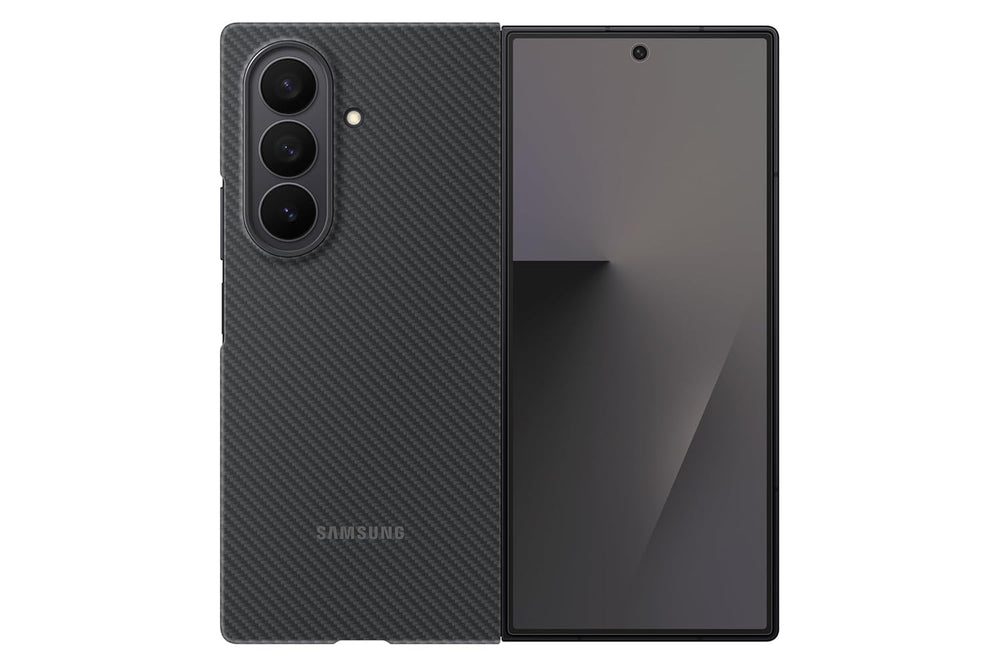 Samsung Galaxy Fold7 Carbon Shield Case, Black