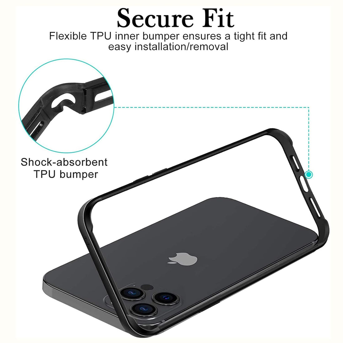 New Aluminum Frame Metal Bumper Frame Slim Hard Case Cover for iPhone 16 Plus, Metal Frame Armor with Soft Inner Bumper, Raised Edge Protection (Blue, for iPhone 16 Plus) - mobilecasez