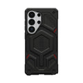 Urban Armor Gear Thermoplastic Polyurethane Monarch Pro Rugged Heavy Duty Shockproof Protective Case/Cover Designed For Galaxy S26 Ultra 5G (6.8-Inch) UAG Case 2026, Magnetic Charging Compatible - Black - mobileCasez