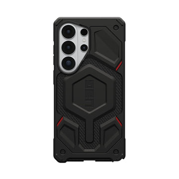 Urban Armor Gear Thermoplastic Polyurethane Monarch Pro Rugged Heavy Duty Shockproof Protective Case/Cover Designed For Galaxy S26 Ultra 5G (6.8-Inch) UAG Case 2026, Magnetic Charging Compatible - Black - mobileCasez