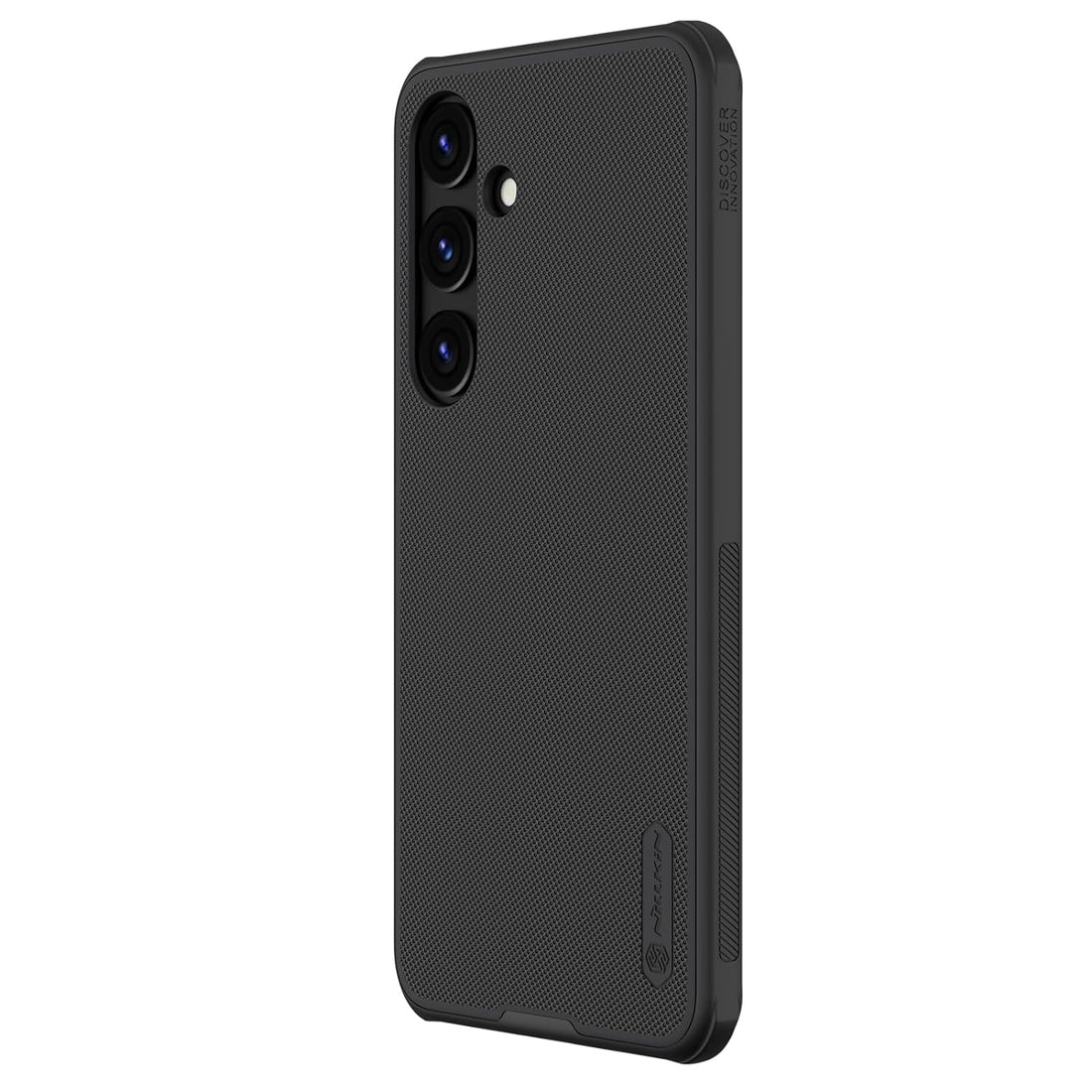 Nillkin Super Frosted Shield Pro Back Cover Case Compatible with Samsung Galaxy S23 Plus (Black)