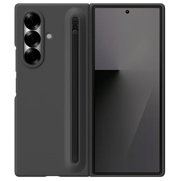 Samsung Polycarbonate Galaxy Z Fold 7 Pen Case, Dark Grey