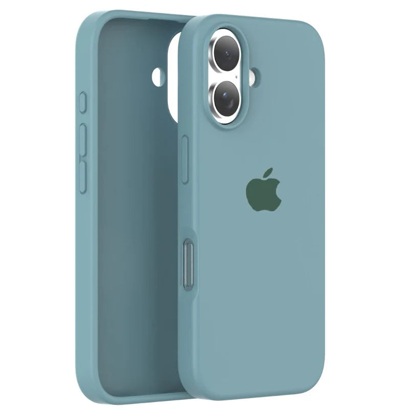 Apple iPhone 16 Plus Silicone Case - Pine Green