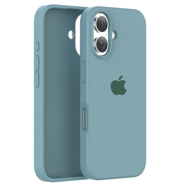 Apple iPhone 16 Plus Silicone Case - Pine Green